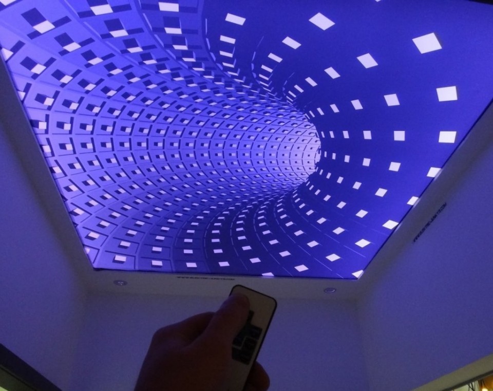 Заказать 3d натяжные потолки в г. Усть-Кут